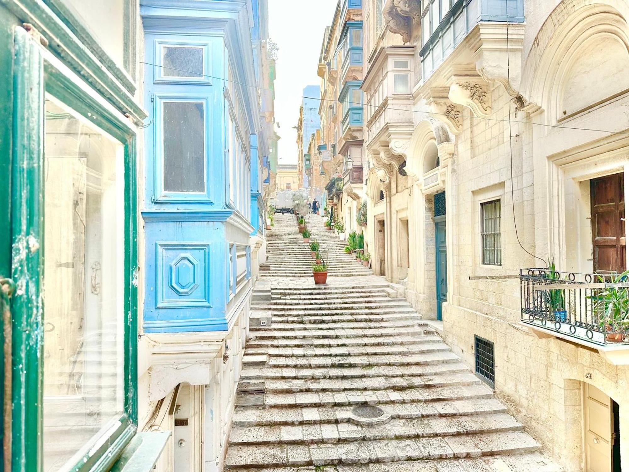 Valletta 3-Bedroom Townhouse Ngoại thất bức ảnh