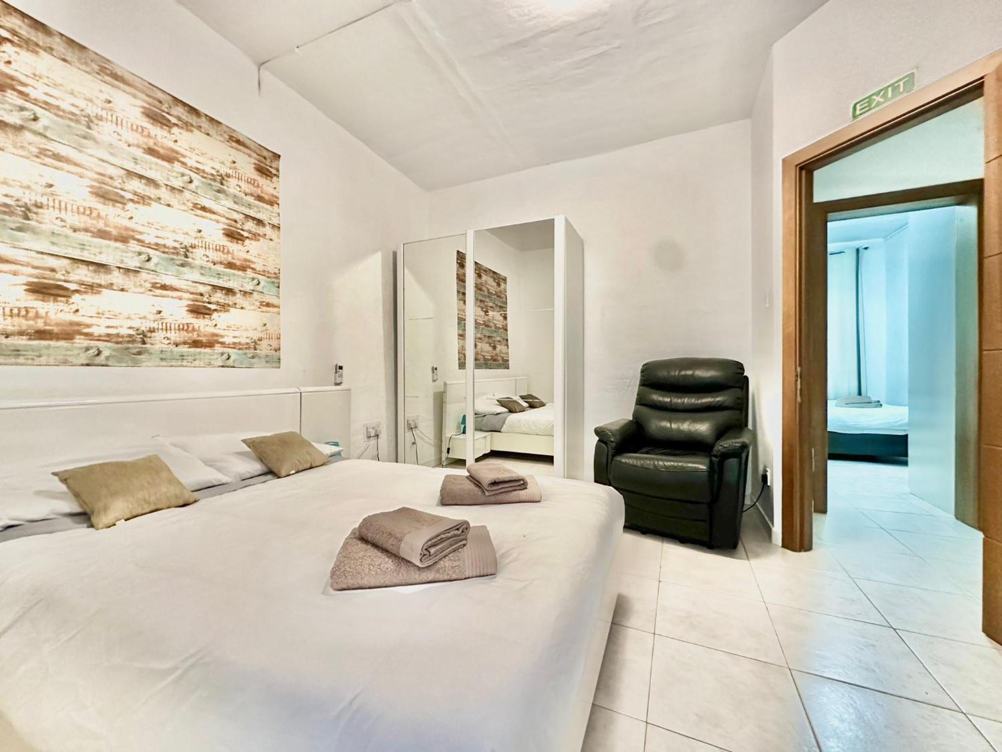 Valletta 3-Bedroom Townhouse Ngoại thất bức ảnh